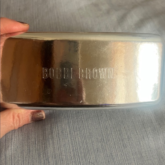 Bobbi Brown +2.50 Black/Gray Readers with Silver Case & Cloth Bag, good cond. - Picture 8 of 12